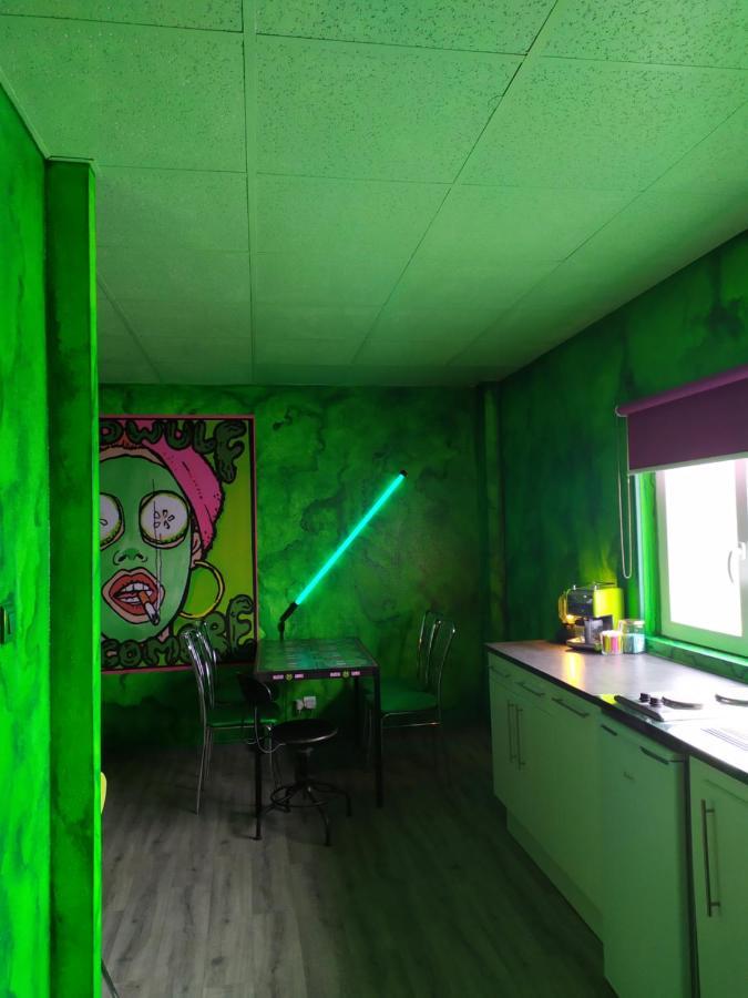 Appartement Studio Dans Le Batiment Industriel De La Micro-Brasserie Radwulf à Vieux-Ferrette Extérieur photo
